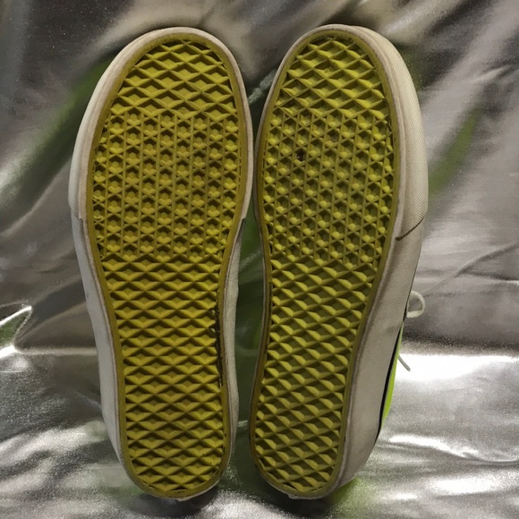 Neon yellow Vans - Picture 3 of 3